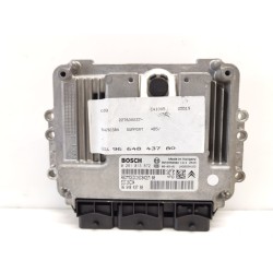 Motorsteuergerät ecu citroen C4 I (LC_) oem 9664843780
