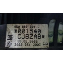 Recambio de airbag delantero izquierdo para volkswagen polo (9n1) trendline referencia OEM IAM 6Q0880201K  