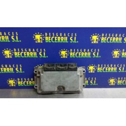 Recambio de centralita motor uce para peugeot 106 (s2) max d referencia OEM IAM 9630059880 0281001839 28FM0279