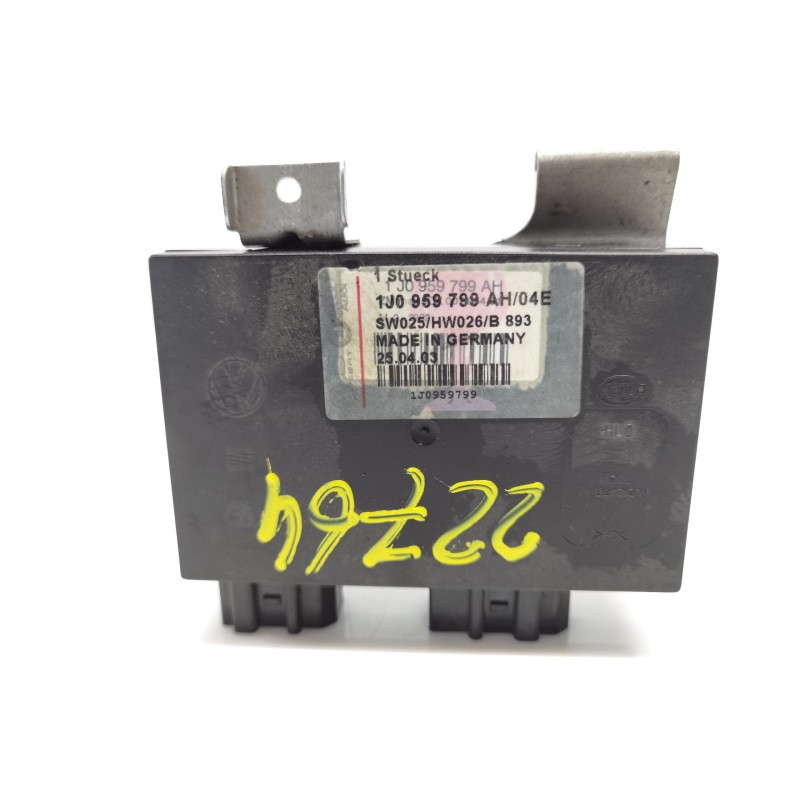 Comfort control module Volkswagen Golf IV (1J1) | Becerril Scrap Yard