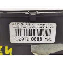 Instrument cluster Volkswagen Golf IV (1J1) | Becerril Scrap Yard