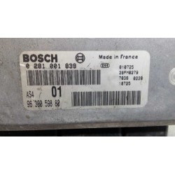 Recambio de centralita motor uce para peugeot 106 (s2) max d referencia OEM IAM 9630059880 0281001839 28FM0279