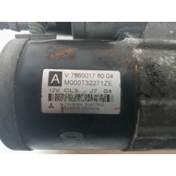 Recambio de motor arranque para peugeot 207 sport referencia OEM IAM M000T32271ZE  