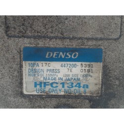 Recambio de compresor aire acondicionado para tata safari saf4x4 iii referencia OEM IAM 4472005391  