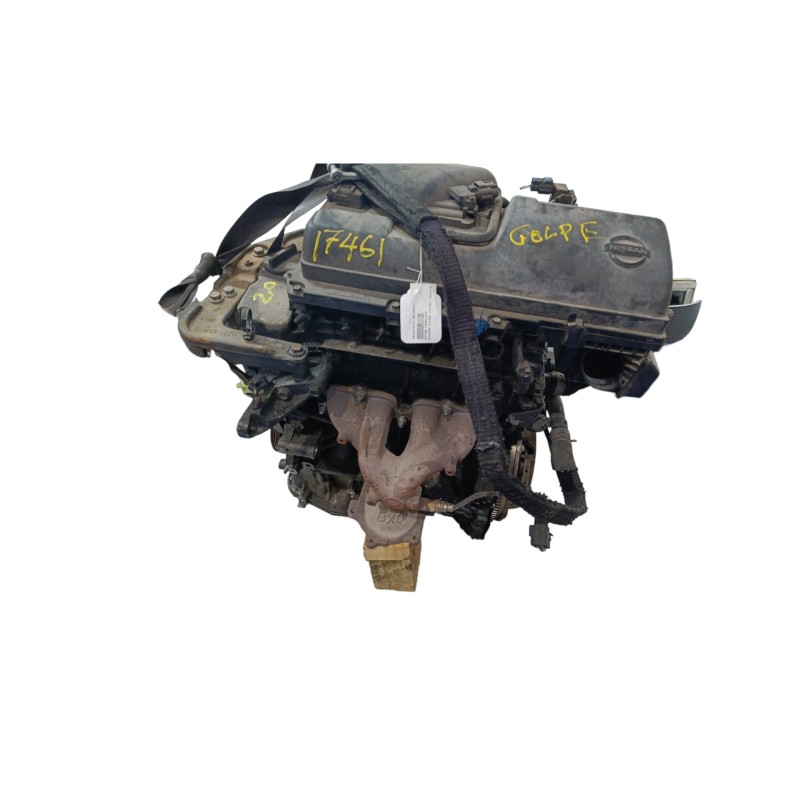 Recambio de motor completo para nissan micra (k12e) acenta referencia OEM IAM CR12 Recambio de motor completo para nissan micra (k12e) acenta referencia OEM IAM CR12