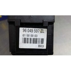 Recambio de mando limpia para peugeot 106 (s2) max d referencia OEM IAM 96049597ZL  