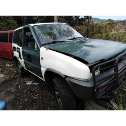 Aufschlüsselung der Teile für Nissan terrano/terrano.II (R20) LX (3-ptas.) Diesel aus dem Jahr 1995 mit Motor TD27T