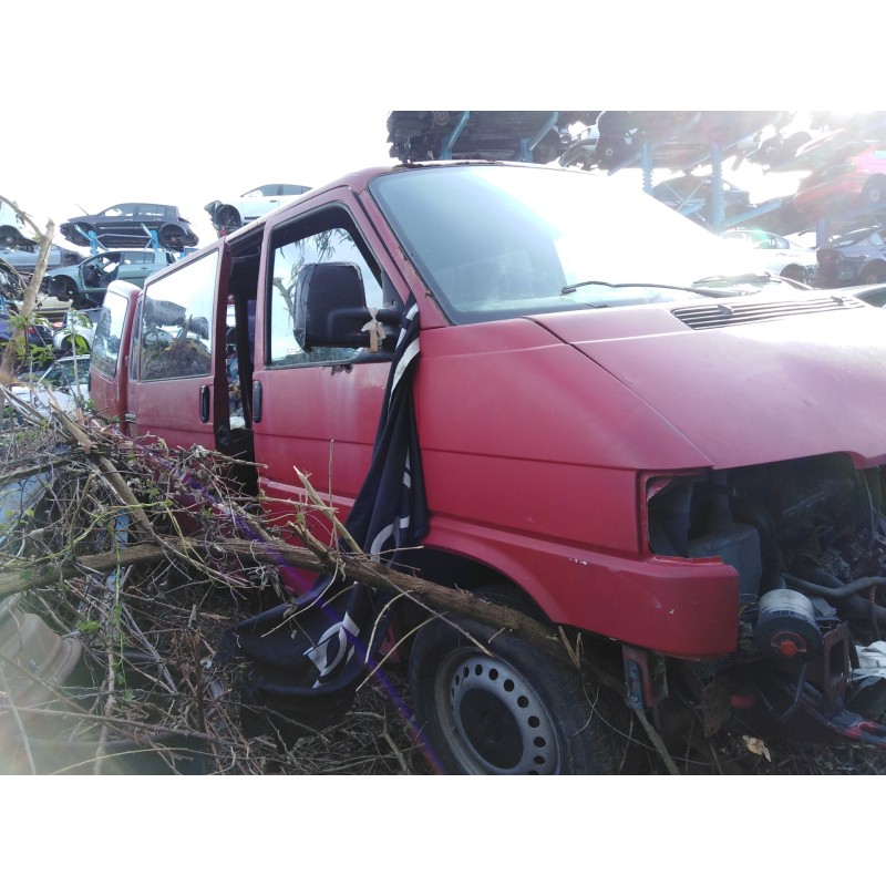 Aufschlüsselung der Teile für Volkswagen T4 transporter/furgoneta (mod. 1991) Combi Diesel aus dem Jahr 1992 mit Motor AAB