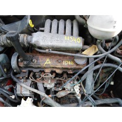 Aufschlüsselung der Teile für Volkswagen T4 transporter/furgoneta (mod. 1991) Combi Diesel aus dem Jahr 1992 mit Motor AAB