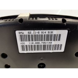 Instrument cluster BMW X5 (E53) | Becerril Scrap Yard