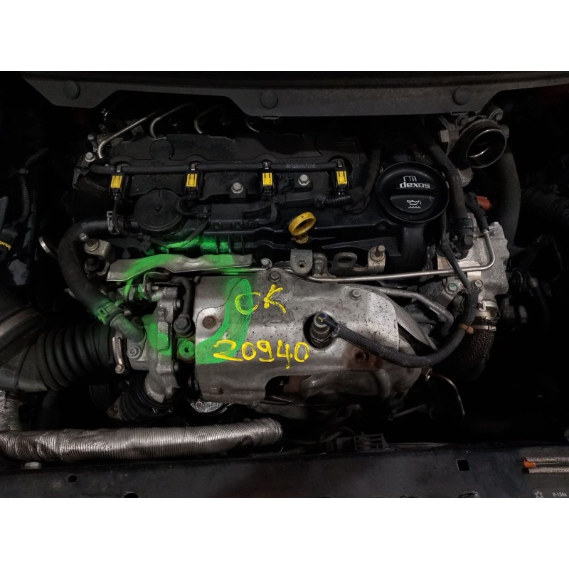 تفكيك المحرك Opel Zafira tourer C (P12) | Desguace Becerril