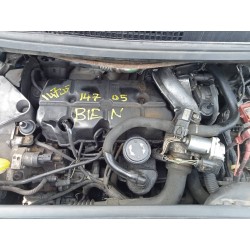 Detalhamento das peças para Renault scenic II Confort Dynamique Gasolina do ano 2005 com motor F9QE8