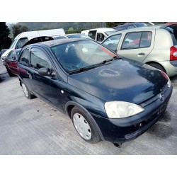 Aufschlüsselung der Teile für Opel corsa C Club Gasolina aus dem Jahr 2002 mit Motor Z10XE