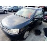 Aufschlüsselung der Teile für Opel corsa C Club Gasolina aus dem Jahr 2002 mit Motor Z10XE
