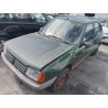 Parts breakdown for Peugeot 205 berlina 1.8 D Generation Diesel of the year 1998 with engine A9A