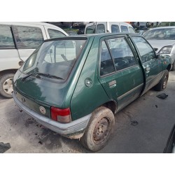 Parts breakdown for Peugeot 205 berlina 1.8 D Generation Diesel of the year 1998 with engine A9A