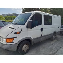 Aufschlüsselung der Teile für Iveco daily caja cerrada (1999 =>) 29 - L 11 Caja cerrada Gasolina aus dem Jahr 2001 mit Motor 814043C