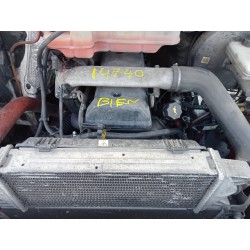 Aufschlüsselung der Teile für Iveco daily caja cerrada (1999 =>) 29 - L 11 Caja cerrada Gasolina aus dem Jahr 2001 mit Motor 814043C
