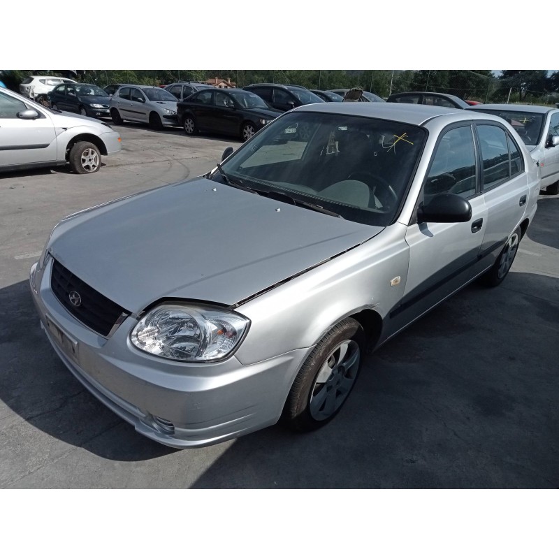 Parts breakdown for Hyundai accent (LC) GL 4P Petrol of the year 2005 with engine G4EA