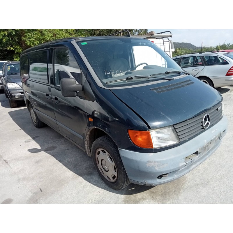 Détail des pièces pour Mercedes-benz vito (W638) caja cerrada 108 D (638.064) Diesel de l'année 1998 avec le moteur OM601D23