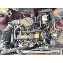 Aufschlüsselung der Teile für Opel astra f berlina Einfach Gasolina aus dem Jahr 1997 mit Motor X16SZ