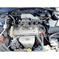 Detalhamento das peças para Toyota avensis berlina (t 22) 1.6 Luna (4-ptas.) Gasolina do ano 2000 com motor 4AFE