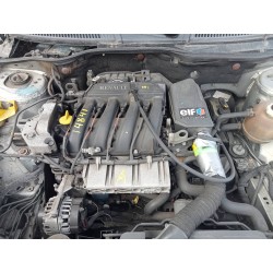 Detalhamento das peças para Renault megane I fase 2 berlina (BA0) 1.4 16V RT Gasolina do ano 2000 com motor K4M
