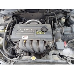 Detalhamento das peças para Toyota avensis berlina (t 22) 1.8 Sol (4-ptas.) Gasolina do ano 2001 com motor 1ZZFE