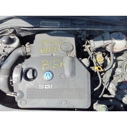 Aufschlüsselung der Teile für Volkswagen polo berlina (6N2) Conceptline Diesel aus dem Jahr 2002 mit Motor ASX