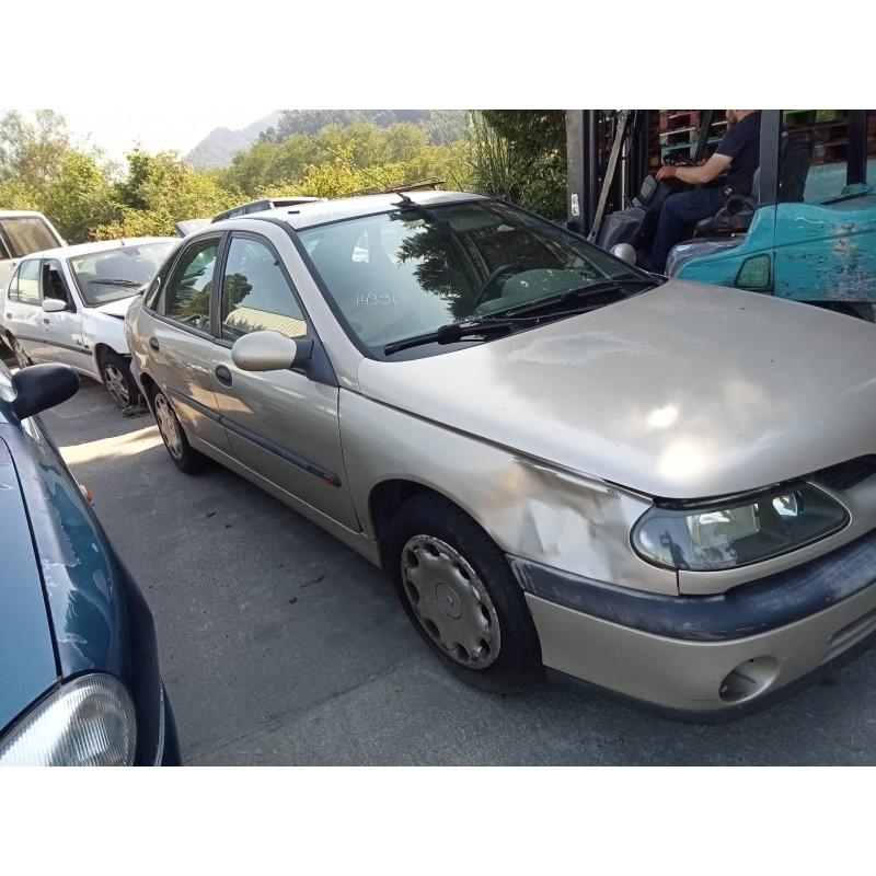 Detalhamento das peças para Renault laguna (B56) 2.2 dT RXE Diesel do ano 1999 com motor G8TV7