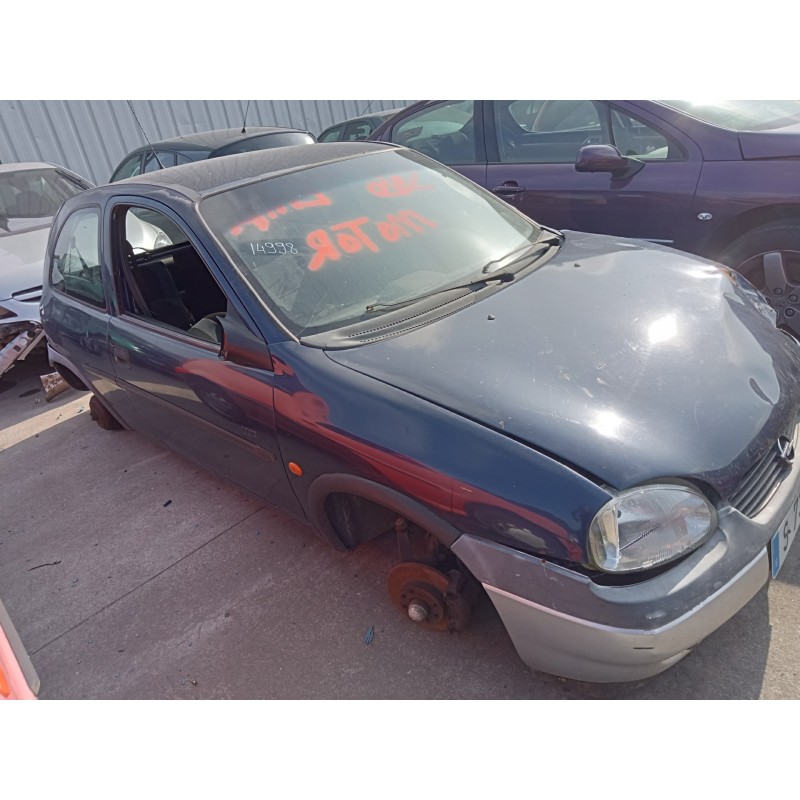 Aufschlüsselung der Teile für Opel corsa b Eco Diesel aus dem Jahr 2000 mit Motor X17D