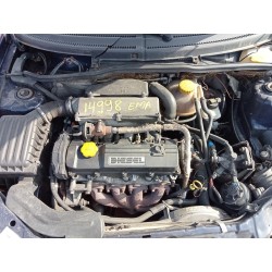 Aufschlüsselung der Teile für Opel corsa b Eco Diesel aus dem Jahr 2000 mit Motor X17D