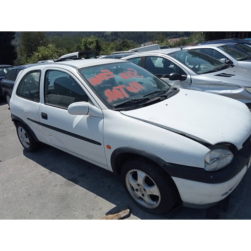 Aufschlüsselung der Teile für Opel corsa b Eco Diesel aus dem Jahr 1999 mit Motor X17D