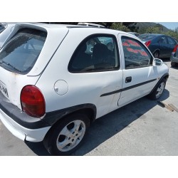 Aufschlüsselung der Teile für Opel corsa b Eco Diesel aus dem Jahr 1999 mit Motor X17D