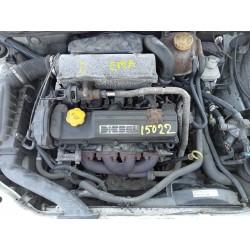 Aufschlüsselung der Teile für Opel corsa b Eco Diesel aus dem Jahr 1999 mit Motor X17D