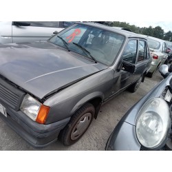 Aufschlüsselung der Teile für Opel corsa a GL Gasolina aus dem Jahr 1990 mit Motor 12S