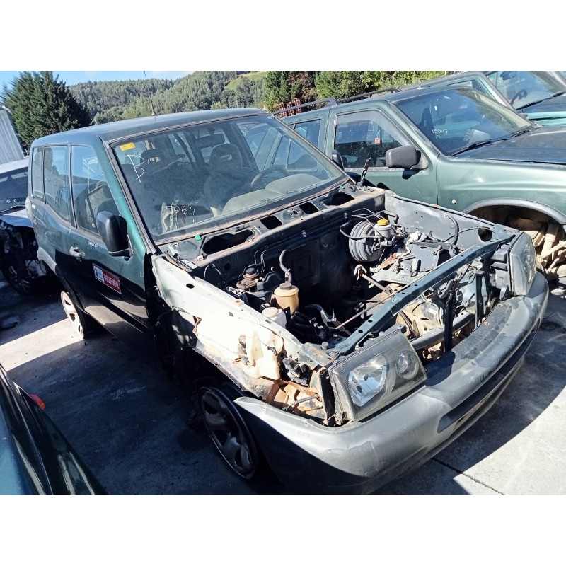 Detalhamento das peças para Nissan terrano/terrano.II (R20) Avenue Diesel do ano 2000 com motor TD27TI