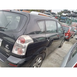 Detalhamento das peças para Toyota corolla verso (R1) 2.2 D-4D Luna Diesel do ano 2008 com motor 2ADFTV