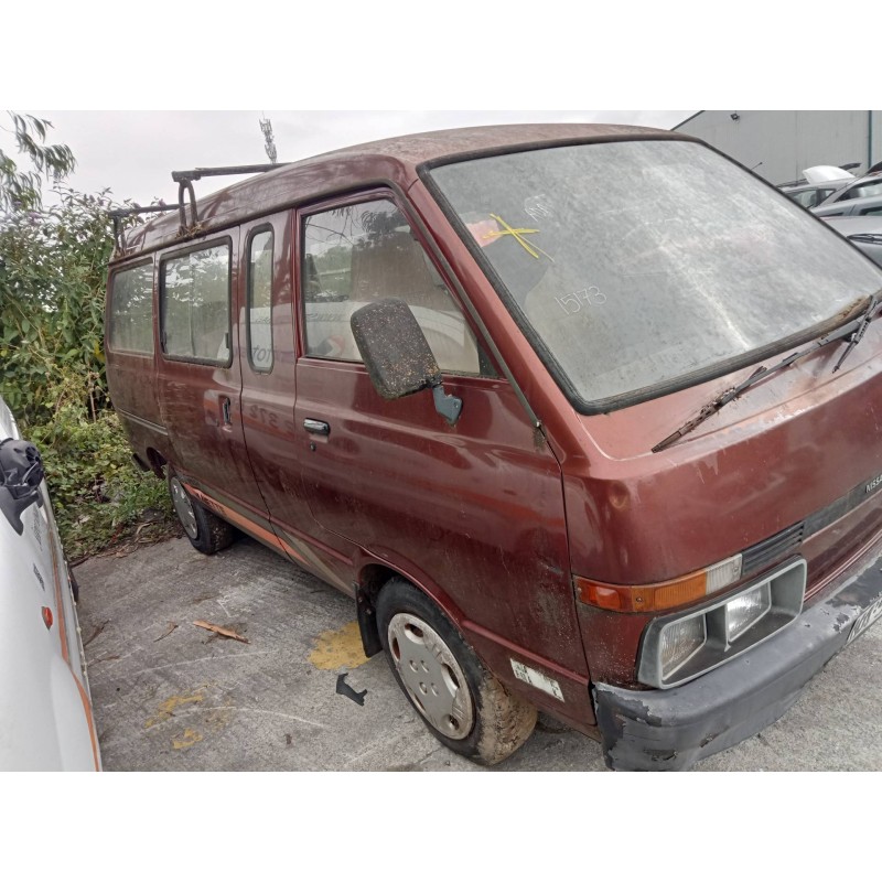 Aufschlüsselung der Teile für Nissan vanette (C 220) Vanette Bus SLX Diesel Diesel aus dem Jahr 1990 mit Motor LD20 II