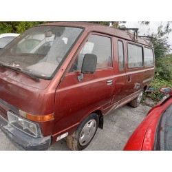 Aufschlüsselung der Teile für Nissan vanette (C 220) Vanette Bus SLX Diesel Diesel aus dem Jahr 1990 mit Motor LD20 II