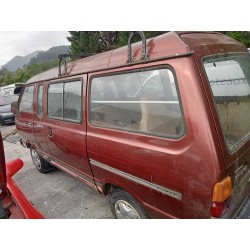 Aufschlüsselung der Teile für Nissan vanette (C 220) Vanette Bus SLX Diesel Diesel aus dem Jahr 1990 mit Motor LD20 II