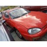 Detalhamento das peças para Mazda MX-3 (ec) 1.9 V6 24V Gasolina do ano 1993 com motor K8