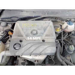 Parts breakdown for Seat ibiza (6K1) 1.4 Petrol of the year 2000 with engine AKK