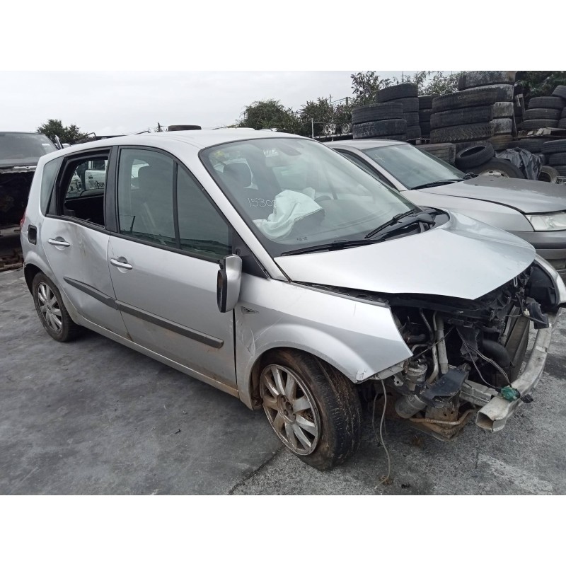 Parts breakdown for Renault scenic II Authentique Diesel of the year 2008 with engine K9K P7