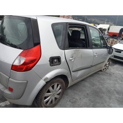Parts breakdown for Renault scenic II Authentique Diesel of the year 2008 with engine K9K P7