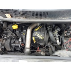 Parts breakdown for Renault scenic II Authentique Diesel of the year 2008 with engine K9K P7
