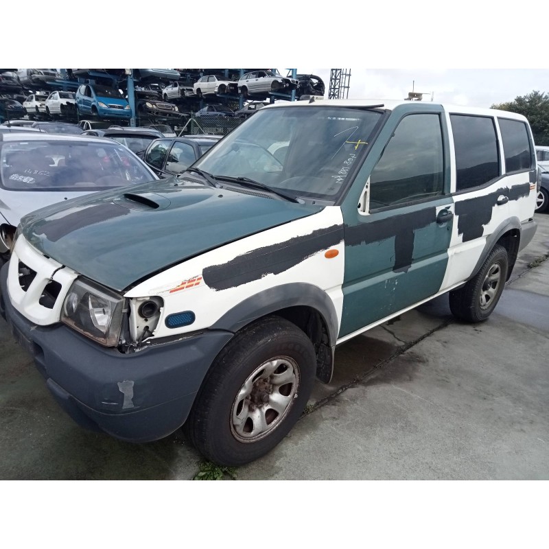 Aufschlüsselung der Teile für Nissan terrano/terrano.II (R20) Aventura Diesel aus dem Jahr 2004 mit Motor TD27TI