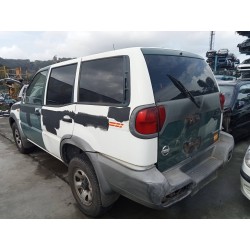 Aufschlüsselung der Teile für Nissan terrano/terrano.II (R20) Aventura Diesel aus dem Jahr 2004 mit Motor TD27TI