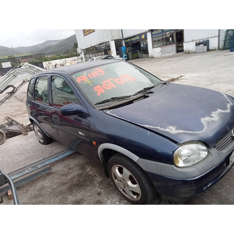 Aufschlüsselung der Teile für Opel corsa b Eco Diesel aus dem Jahr 1999 mit Motor X17D
