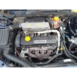 Aufschlüsselung der Teile für Opel corsa b Eco Diesel aus dem Jahr 1999 mit Motor X17D